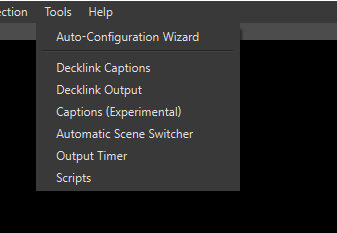 Auto Config Wizard