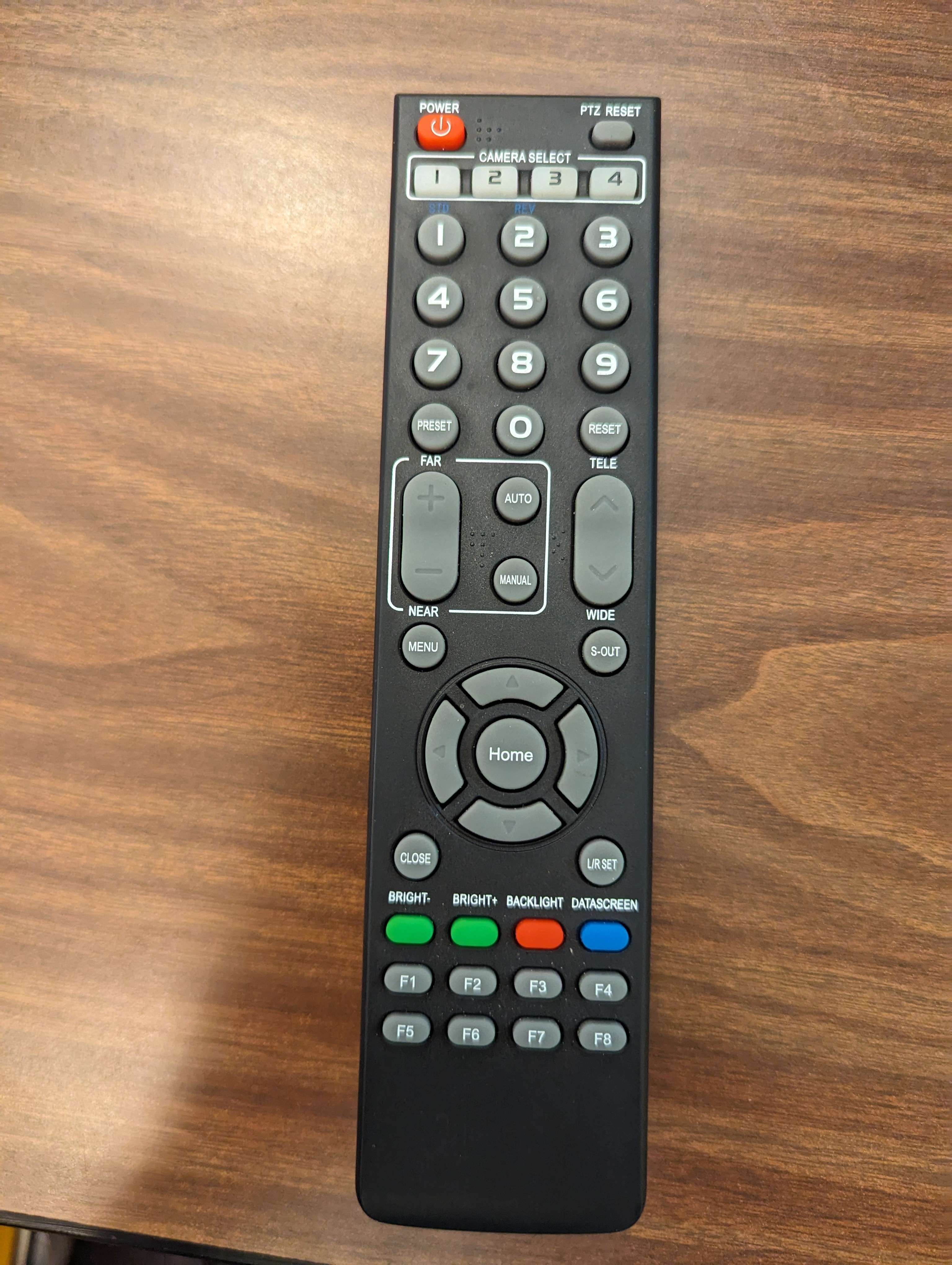 PTZ Remote